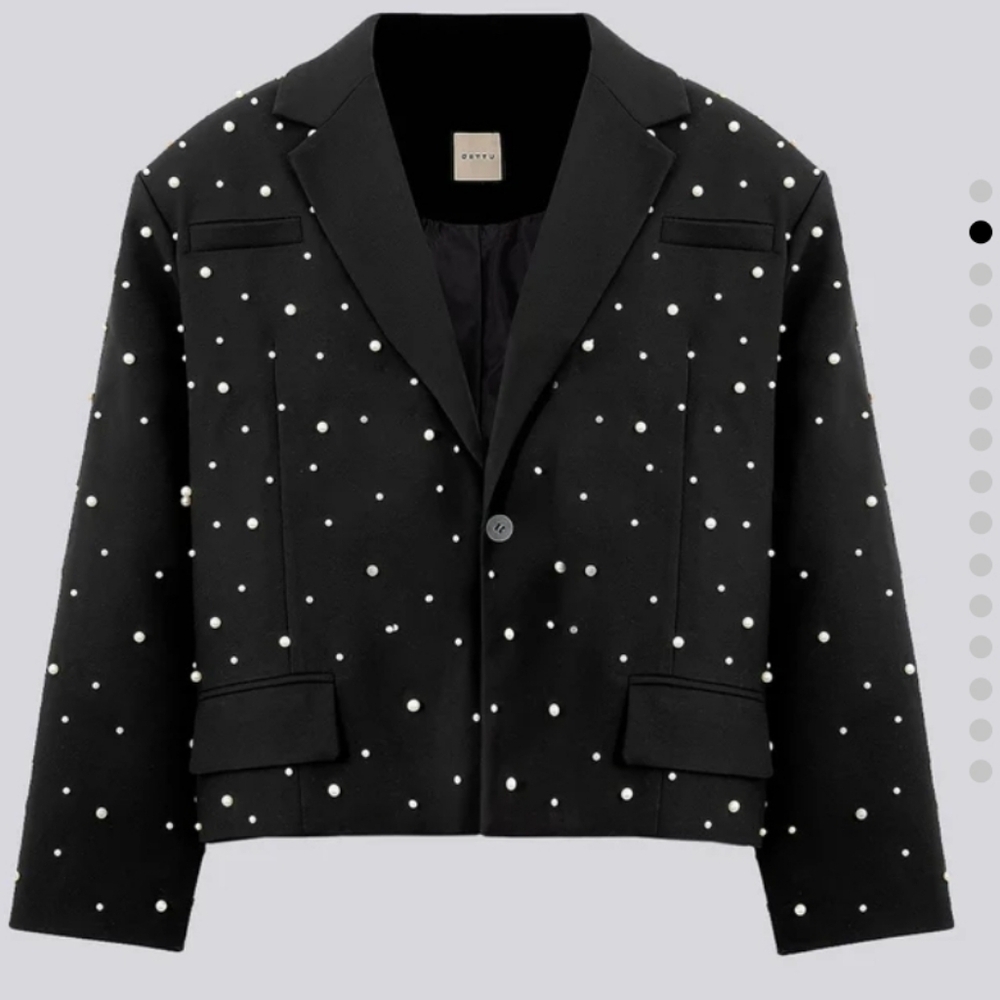 ORTTU Naoki Jacket Pearls ONE SIZE NWOT